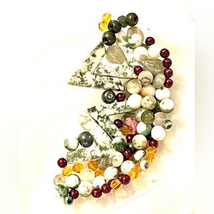 Lot of Mixed Beads Labradorite and More